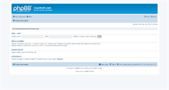 Desktop Screenshot of couchrail.com